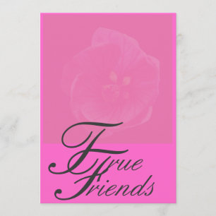 True Friends Grußkarte Karte