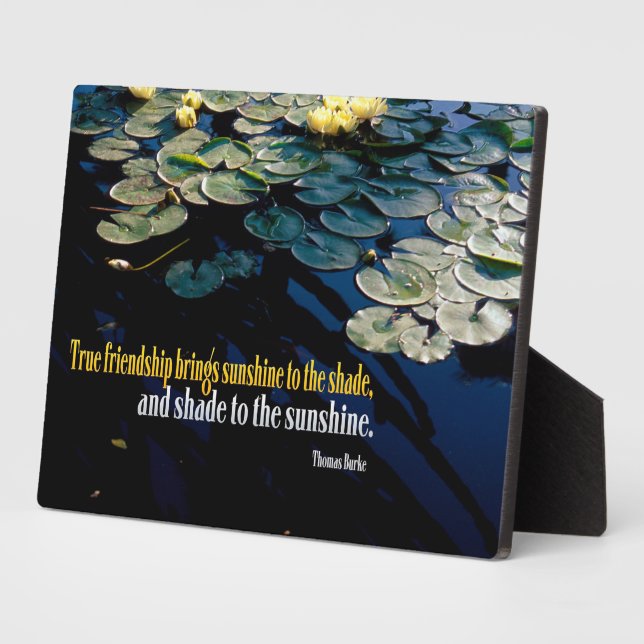 True Friendship Fotoplatte (Seite)