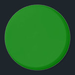 True Green Magnet<br><div class="desc">Die Farbpsychologie von Green Green Green ist eine coole Farbe,  die die Natur und die natürliche Welt symbolisiert. Vielleicht wegen seiner starken Verbindung mit der Natur,  grün wird oft angenommen,  um Ruhe,  viel Glück,  Gesundheit und Eifersucht zu repräsentieren.</div>