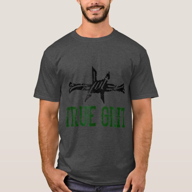 True Grit T-Shirt (Vorderseite)