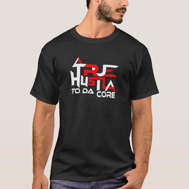 True HustLA Core T-Shirt (Vorderseite)