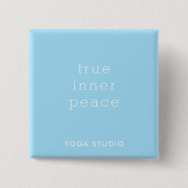 True Inner Peace Yoga Studio Werbebutton Button