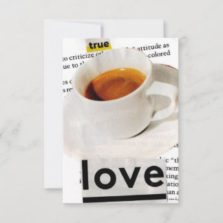 True Love Card Dankeskarte