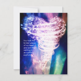 True Love Cards RSVP Karte