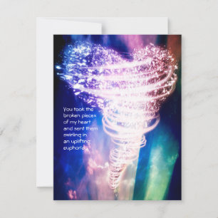 True Love Cards RSVP Karte