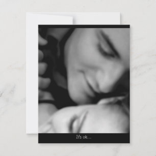 True Love Cards RSVP Karte