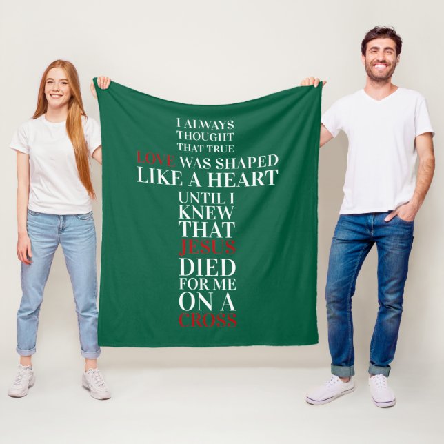 True love fleecedecke (Beispiel)