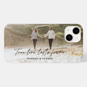 True Love Foto Modernes, personalisiertes Geschenk Case-Mate iPhone 14 Hülle
