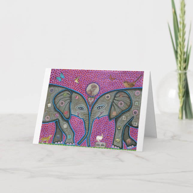 True Love Grußkarte Feiertagskarte (Vorderseite)