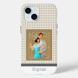 True Love ist Ageless Retro Samsung Case-Mate iPhone Hülle