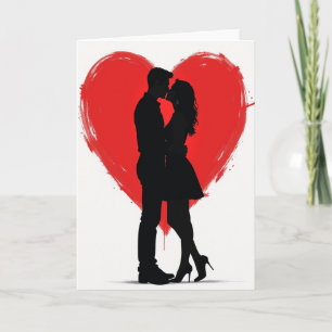 True Love Kiss Karte