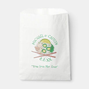 True Love Pho-Ever Vietnamese Soup Wedding Feinsch Geschenktütchen