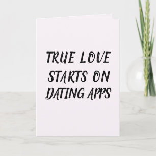 True Love startet online (Schlacker, Hummel, Schar Karte