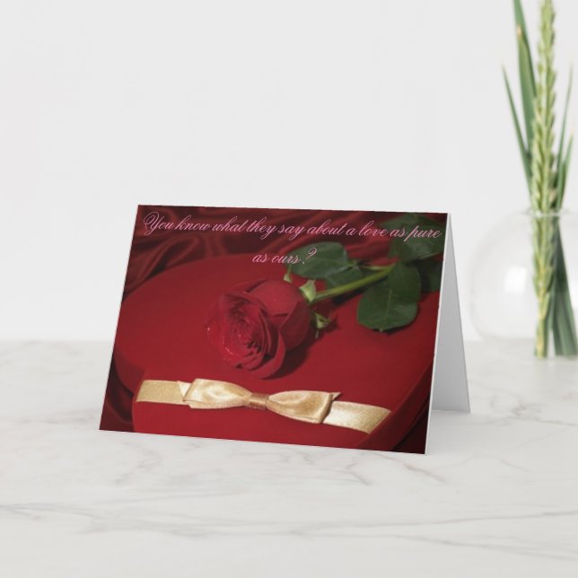 True Love Swallows Feiertagskarte (Vorderseite)