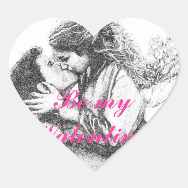 True Love's Kiss Stickers (Vorderseite)