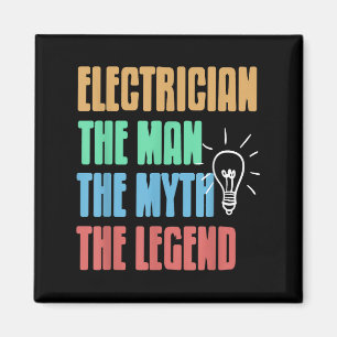 True Master Power Icon Spaß Legend Electrical Magnet