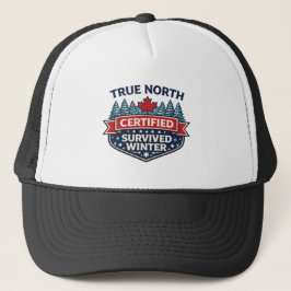 True North Certified Trucker Hat | Survived Winter Truckerkappe