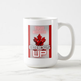 True North - Elbows Up-Tasse Kaffeetasse