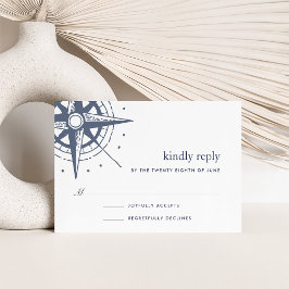 True North RSVP Card