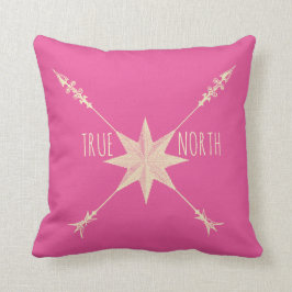 True North Throw Pillows Kissen
