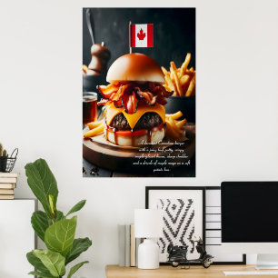 True North Tucker: Maple Indulgence 24x36 Poster