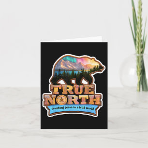 True North Vbs 2025 Christlich Trusting Jesus Wild Karte