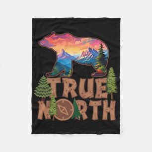 True North Vbs 2025 Jesus vertrauen Wilde Christli Fleecedecke