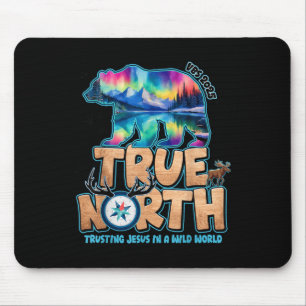 True North Vbs 2025 Jesus vertrauen Wilde christli Mousepad