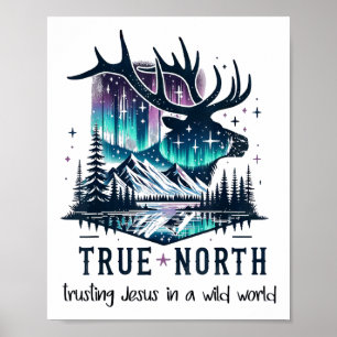 True North Vbs 2025 Jesus vertrauen Wildernis Chri Poster