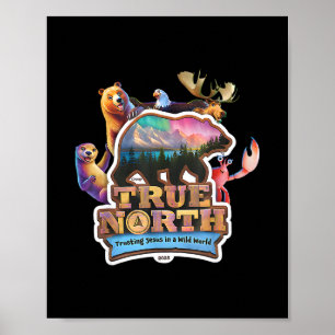 True North Vbs 2025 Jesus vertrauen Wildernis Chri Poster