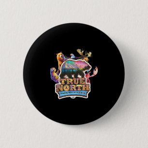 True North Vbs 2025 Jesus vertrauend Wilde christl Button