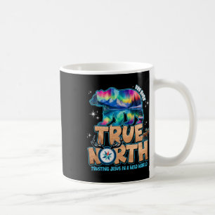 True North Vbs 2025 Jesus vertrauend Wilde christl Kaffeetasse