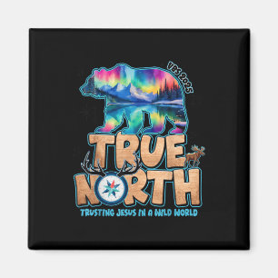 True North Vbs 2025 Jesus vertrauend Wilde christl Magnet