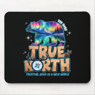 True North Vbs 2025 Jesus vertrauend Wilde christl Mousepad