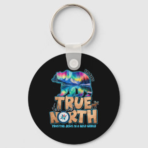 True North Vbs 2025 Jesus vertrauend Wilde christl Schlüsselanhänger