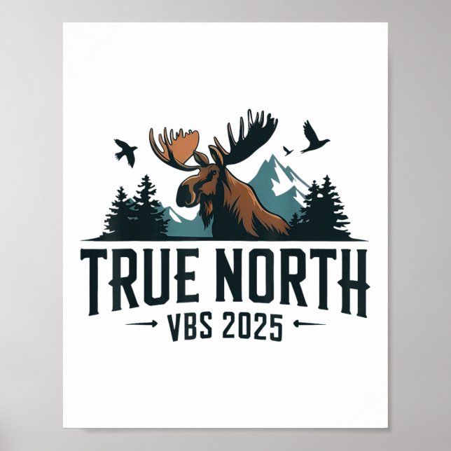 True North Vbs 2025 Poster (Vorne)
