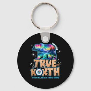 True North Vbs 2025 Vertrauen in Jesus Wüstenchris Schlüsselanhänger