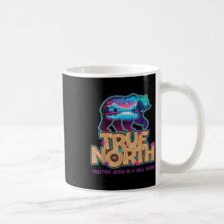 True North Vertrauend auf Jesus Vbs 2025 Wilde Wel Kaffeetasse