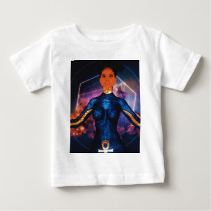 true_nubia_mascot1 baby t-shirt