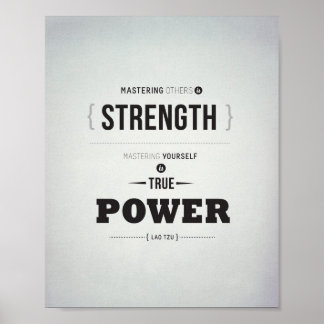 True Power - 8"x10" Art Print Poster
