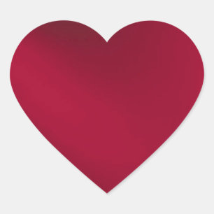 True Red Heart Siegel und Stickers