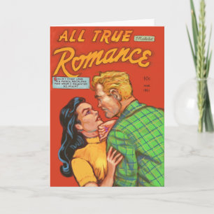 True Romance Card Feiertagskarte