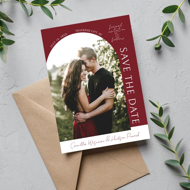 True Simplicity 4 | Burgund | Save The Date (Von Creator hochgeladen)