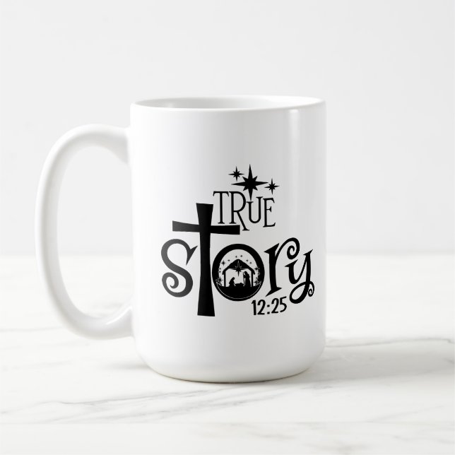 True Story Manger Coffee Tasse (Links)