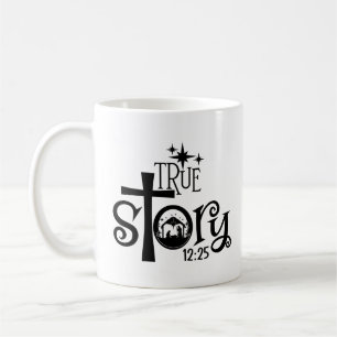 True Story Manger Kaffeetasse