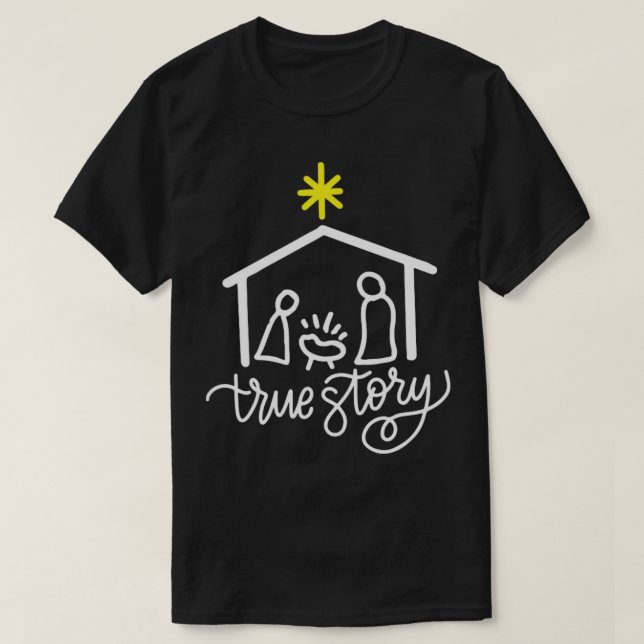 True Story T-Shirt (Design vorne)