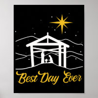 True Story Weihnachten Jesus Krippe Geschenk, Chri