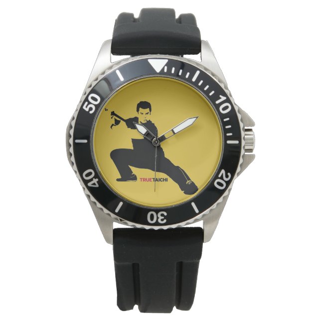 True Tai Chi™ Watch (für Männer) Armbanduhr (Vorderseite)
