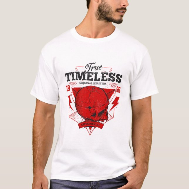 True Timeless Original Hipsters T-Shirt (Vorderseite)