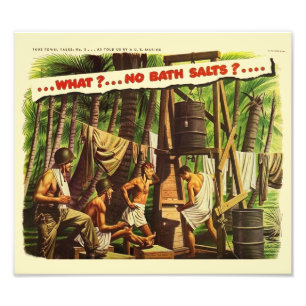 True Towel Tales Nr. 3 von 6 Foto Print